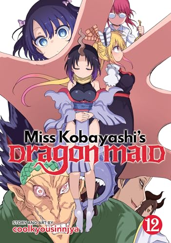 Miss Kobayashi's Dragon Maid 12 von Seven Seas