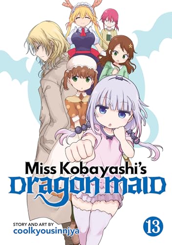 Miss Kobayashi's Dragon Maid 13 von Seven Seas
