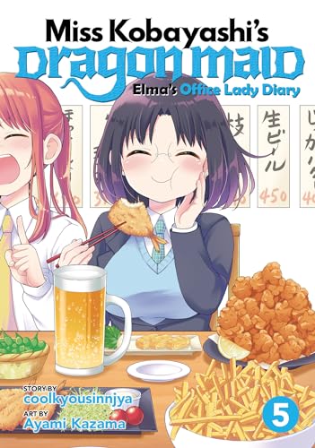 Miss Kobayashi's Dragon Maid Elma's Office Lady Diary 5