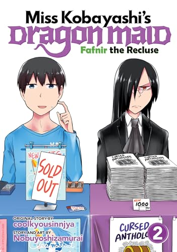 Miss Kobayashi's Dragon Maid: Fafnir the Recluse Vol. 2: Fafnir the Recluse 2 von Seven Seas