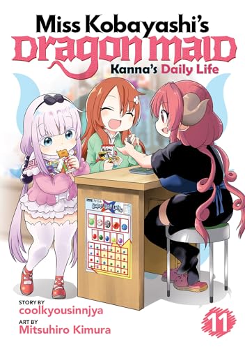 Miss Kobayashi's Dragon Maid Kanna's Daily Life 11 von Seven Seas