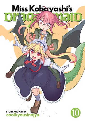Miss Kobayashi's Dragon Maid Vol. 10 (Miss Kobayashi's Dragon Maid, 10, Band 10)
