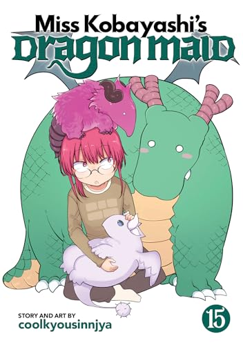 Miss Kobayashi's Dragon Maid Vol. 15 von Seven Seas