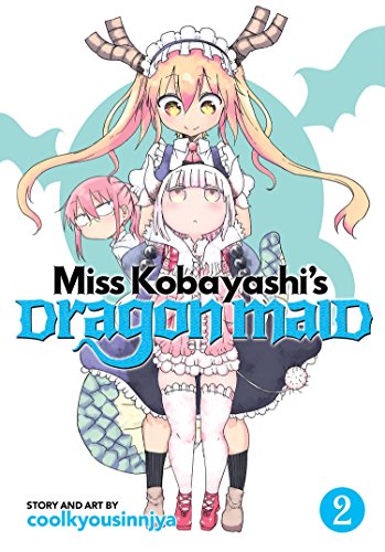 Miss Kobayashi's Dragon Maid Vol. 2 von Seven Seas