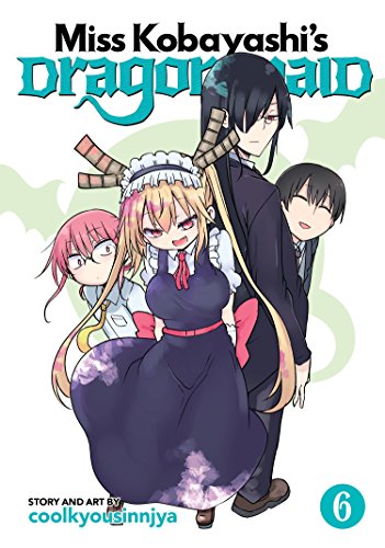 Miss Kobayashi's Dragon Maid Vol. 6 Miss Kobayashi's Dragon Maid Vol. 6 von Seven Seas