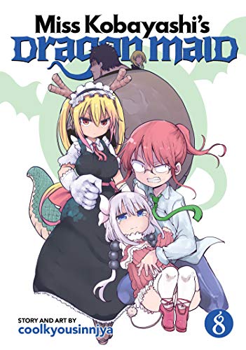 Miss Kobayashi's Dragon Maid Vol. 8 von Seven Seas