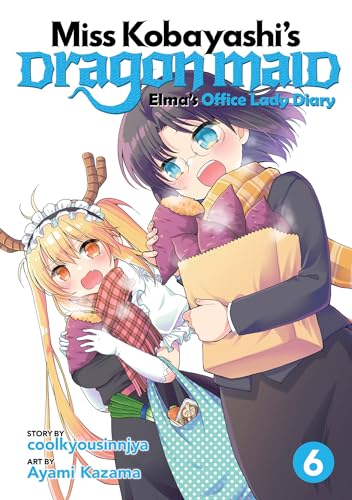 Miss Kobayashi's Dragon Maid: Elma's Office Lady Diary Vol. 6: Elma's Office Lady Diary 6 von Seven Seas