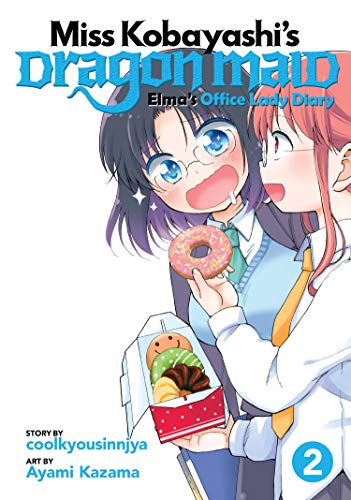 Miss Kobayashi's Dragon Maid: Elma's Office Lady Diary Vol. 2 von Seven Seas