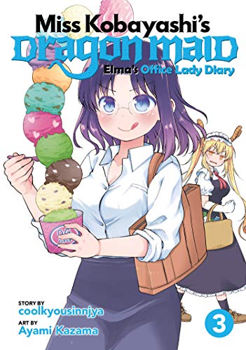 Miss Kobayashi's Dragon Maid: Elma's Office Lady Diary Vol. 3 (Miss Kobayashi's Dragon Maid: Elma's Office Lady Diary, 3, Band 3)