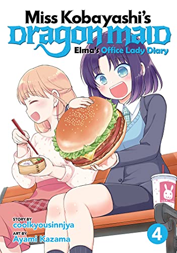 Miss Kobayashi's Dragon Maid: Elma's Office Lady Diary Vol. 4 (Miss Kobayashi's Dragon Maid: Elma's Office Lady Diary, 4, Band 4) von Seven Seas