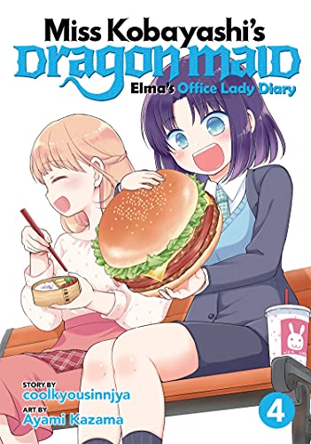 Miss Kobayashi's Dragon Maid: Elma's Office Lady Diary Vol. 4 (Miss Kobayashi's Dragon Maid: Elma's Office Lady Diary, 4, Band 4)