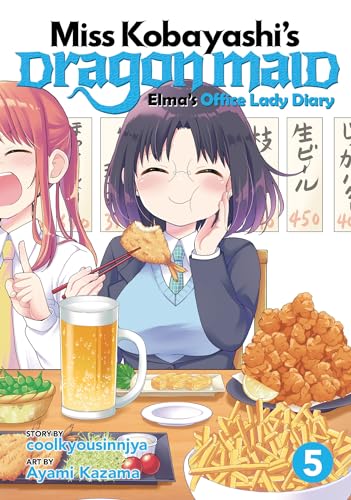 Miss Kobayashi's Dragon Maid: Elma's Office Lady Diary Vol. 5 von Seven Seas