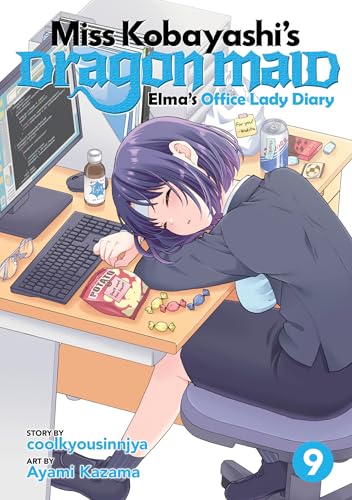 Miss Kobayashi's Dragon Maid: Elma's Office Lady Diary Vol. 9 von Seven Seas