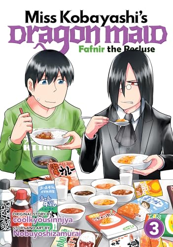 Miss Kobayashi's Dragon Maid: Fafnir the Recluse Vol. 3: Fafnir the Recluse 3 von Seven Seas