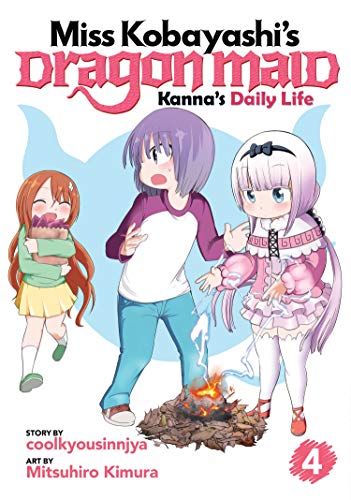 Miss Kobayashi's Dragon Maid Kanna's Daily Life 4 von Seven Seas