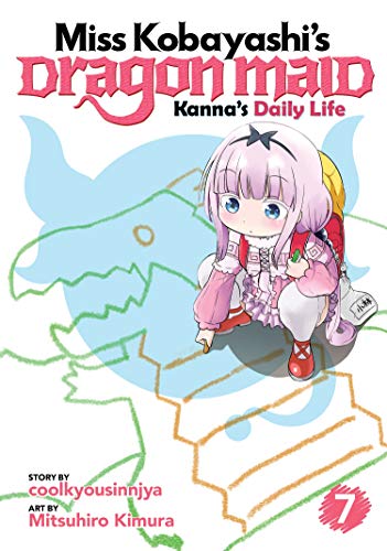 Miss Kobayashi's Dragon Maid: Kanna's Daily Life Vol. 7 (Miss Kobayashi's Dragon Maid: Kanna's Daily Life, 7, Band 7)