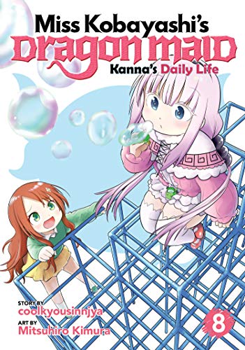 Miss Kobayashi's Dragon Maid: Kanna's Daily Life Vol. 8 (Miss Kobayashi's Dragon Maid: Kanna's Daily Life, 8, Band 8)