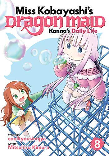 Miss Kobayashi's Dragon Maid: Kanna's Daily Life Vol. 8 von Seven Seas