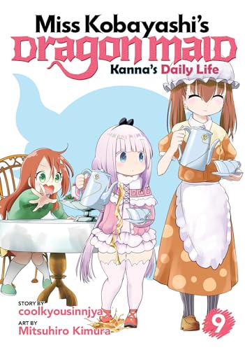 Miss Kobayashi's Dragon Maid: Kanna's Daily Life Vol. 9 von Seven Seas