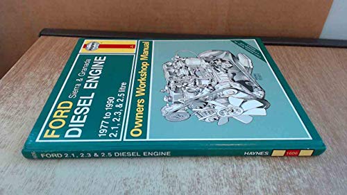 Ford Sierra and Granada Diesel Engine 1977-90 Owner's Workshop Manual (Service & repairs)
