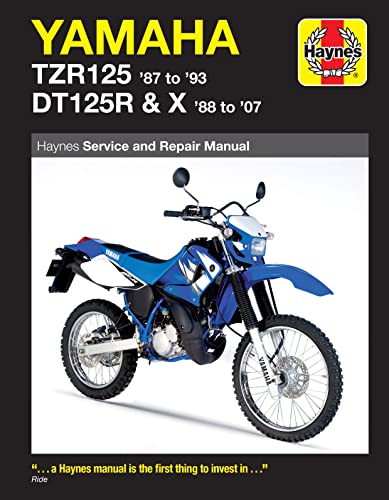 Yamaha TZR125 (87 - 93) & DT125R/X (88 - 07)