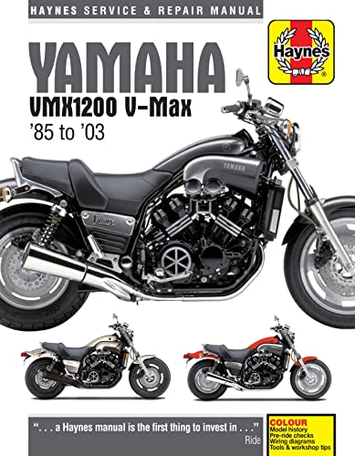 Yamaha V-Max (85 - 03) Haynes Repair Manual (Haynes Service & Repair Manual)