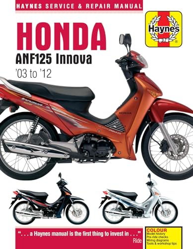 Honda ANF125 Innova Scooter (03 - 12) von Haynes Group Ltd