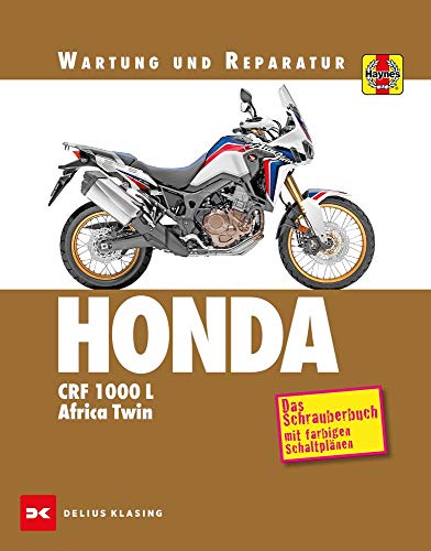 Honda CRF1000L Africa Twin: Wartung und Reparatur