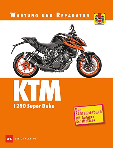 KTM 1290 Super Duke: Wartung und Reparatur von Delius Klasing Vlg GmbH