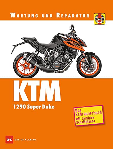 KTM 1290 Super Duke: Wartung und Reparatur