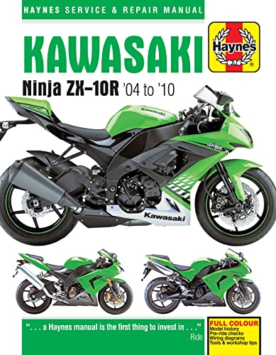 Kawasaki Ninja ZX-10R (04 - 10) (Haynes Powersport)