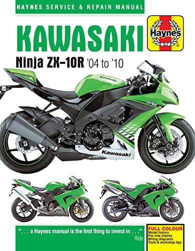 Kawasaki Ninja ZX-10R (04 - 10) (Haynes Powersport) von Haynes