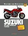 Suzuki GSF 600 & 1200 Bandit 4 Zylinder: Wartung und Reparatur