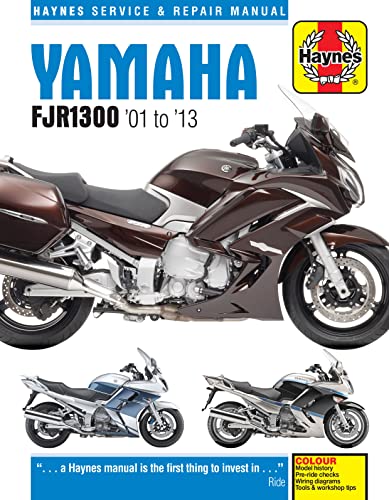 Yamaha FJR1300 (01-13) (Haynes Service and Repair Manual) von Haynes