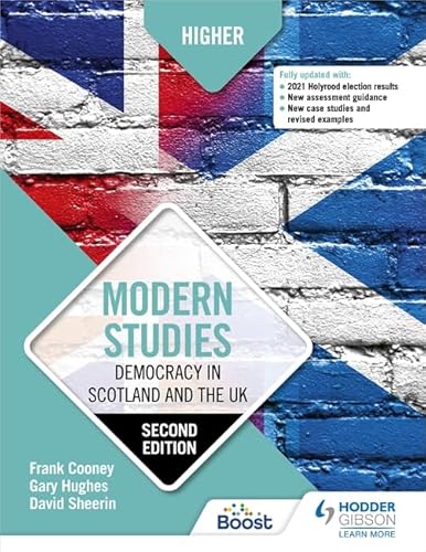 Higher Modern Studies: Democracy in Scotland and the UK: Second Edition von Hodder Gibson