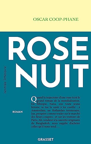 Rose nuit: Roman