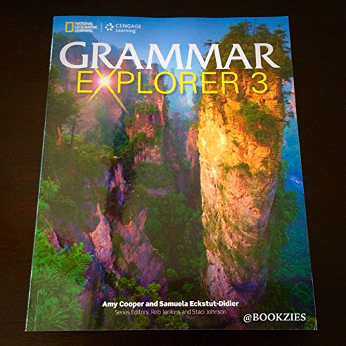 Grammar Explorer 3 Student Book von National Geographic