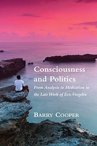 Consciousness and Politics: From Analysis to Meditation in the Late Work of Eric Voegelin von St. Augustine's Press