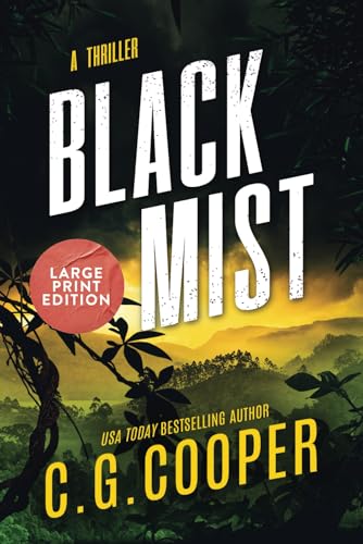 Black Mist: LARGE PRINT EDITION von Independently published