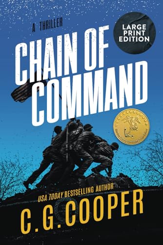 Chain of Command: LARGE PRINT EDITION von Independently published