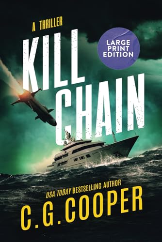Kill Chain: LARGE PRINT EDITION von Independently published