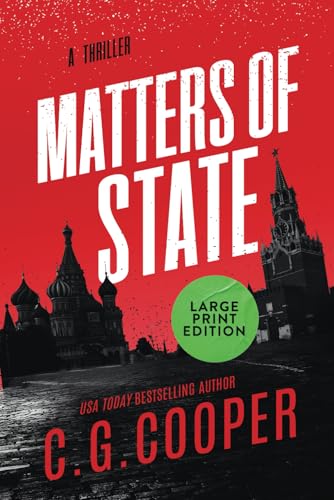 Matters of State: LARGE PRINT EDITION von Independently published