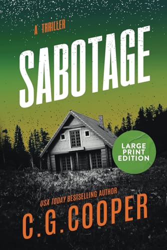 Sabotage: LARGE PRINT EDITION von Independently published