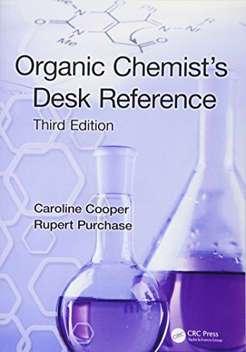 Organic Chemist's Desk Reference von CRC Press