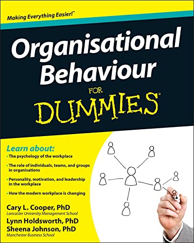 Organisational Behaviour for Dummies von For Dummies