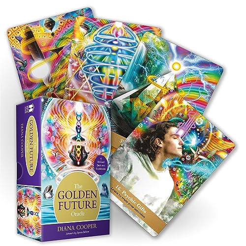 The Golden Future Oracle: A 44-Card Deck and Guidebook von Hay House