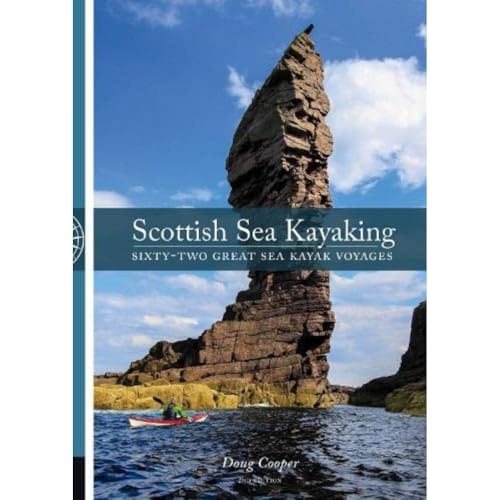 Scottish Sea Kayaking: Sixty-Two Great Sea Kayak Voyages von Pesda Press