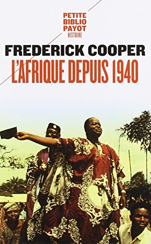 L'Afrique depuis 1940 von TASCHEN