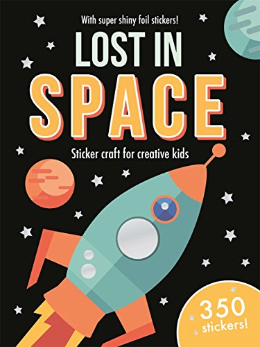 Foil Art Lost in Space: Mess-free foil craft for creative kids! von Bonnier Books Ltd