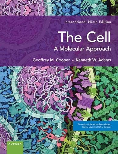 The Cell XE: A Molecular Apoproach von Oxford University Press Inc